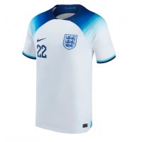 Camisa de time de futebol Inglaterra Jude Bellingham #22 Replicas 1º Equipamento Mundo 2022 Manga Curta